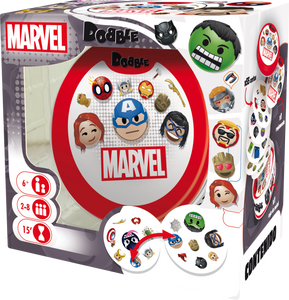 Dobble Marvel Emoji