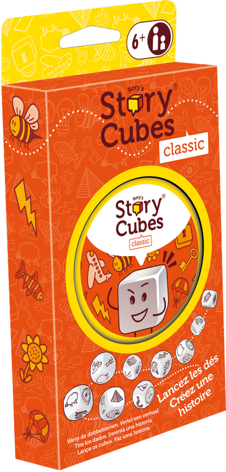 Rory's Story Cubes: Clasico (Blister Eco)