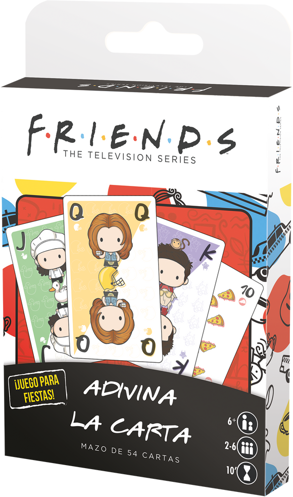 Friends: Adivina la Carta