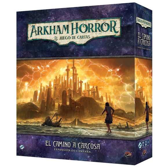 Arkham Horror LCG: El Camino a Carcosa Exp. Campaña