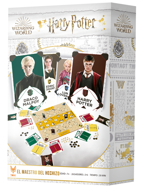 Harry Potter el Maestro del Hechizo