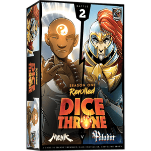 Dice Throne Monje vs Paladín
