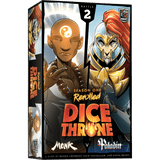 Dice Throne Monje vs Paladín