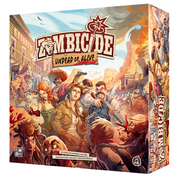 Zombicide: Undead or Alive