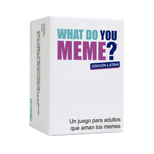 What Do You Meme? Edición Latina