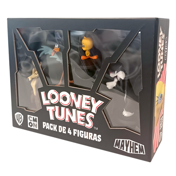 Looney Tunes Mayhem: Pack de 4 Figuras