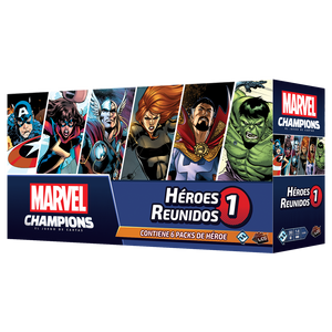 Marvel Champions Héroes Reunidos 1