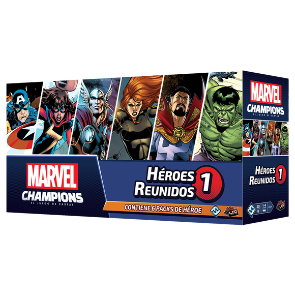 Marvel Champions Héroes Reunidos 1