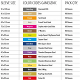 GG: MATTE Sleeves - Standard Card Game Value Pack 200 (66 x 91 mm)