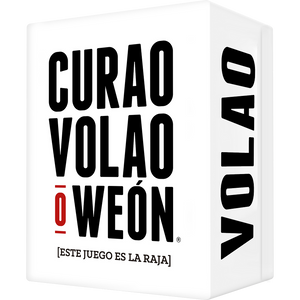 Curao' Volao' o Weón