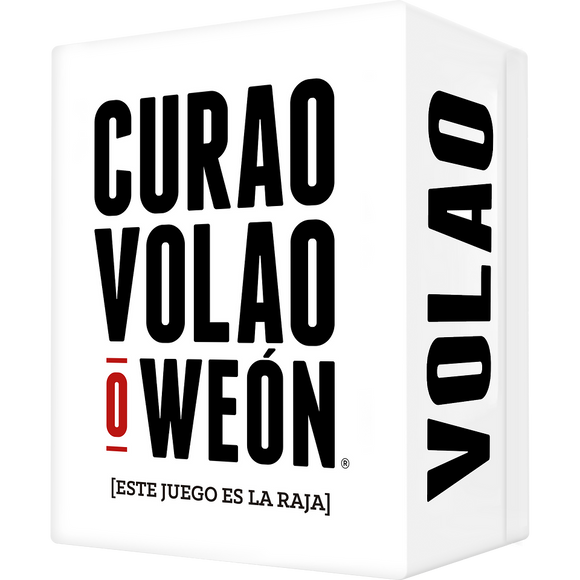 Curao' Volao' o Weón