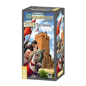 Carcassonne: La Torre (2da edicion)