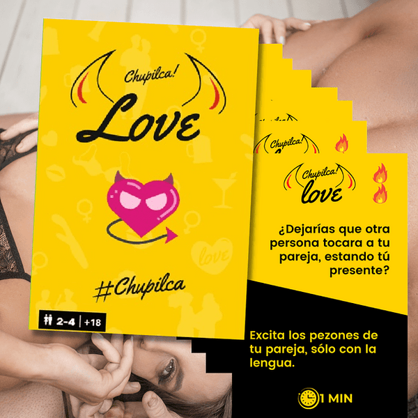 Chupilca Hetero Love – El Patio Geek