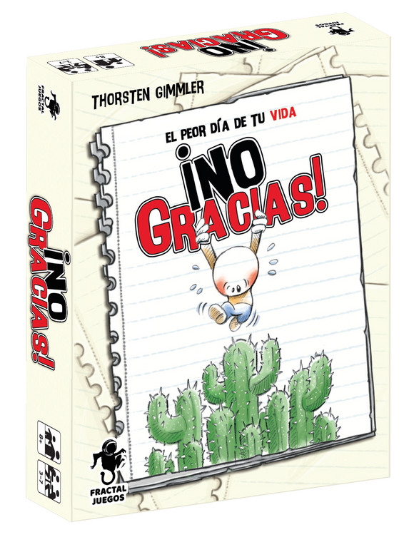 ¡No Gracias!