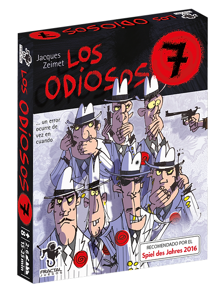 Los Odiosos 7