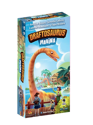Draftosaurus: Marina