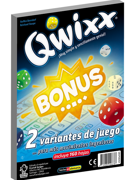 QWIXX: Big Bonus