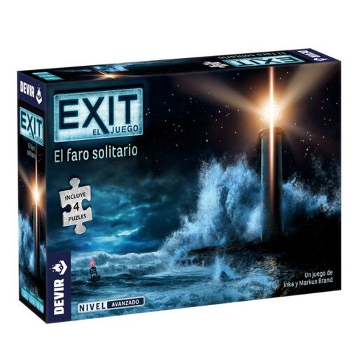 Exit Puzzle El Faro Solitario (Avanzado)