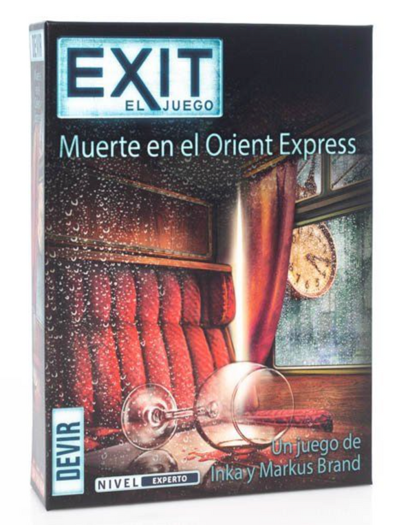 Exit Muerte en el Orient Express (Experto)