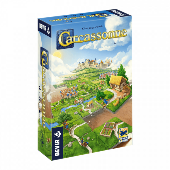 Carcassonne Basico (2da Edición)