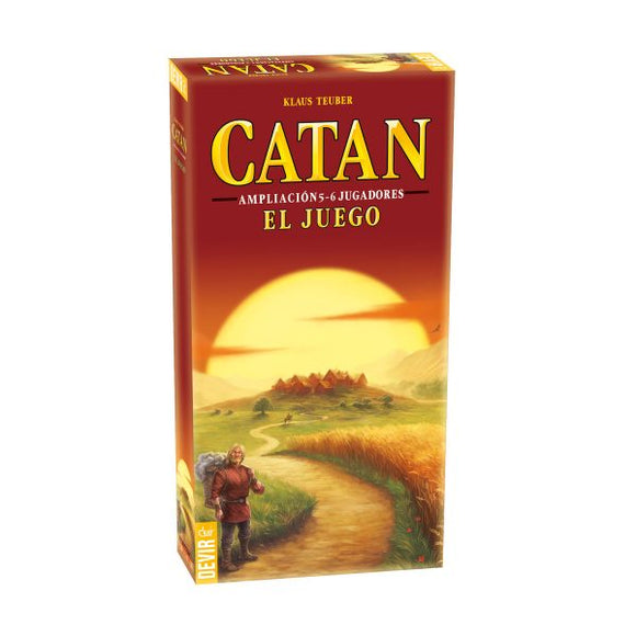 Catan Expansión 5-6 Jugadores