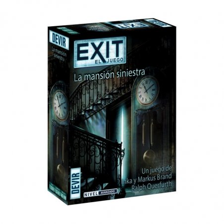 Exit La Mansión Siniestra (Avanzado)