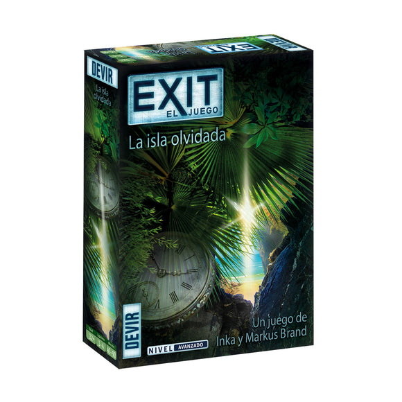 Exit La Isla Olvidada (Avanzado)