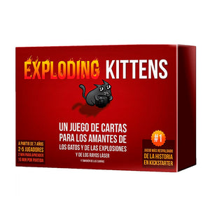 Exploding Kittens Base