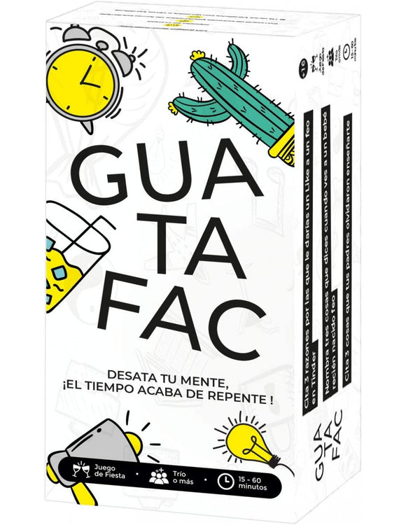 Guatafac (Edición Latina)