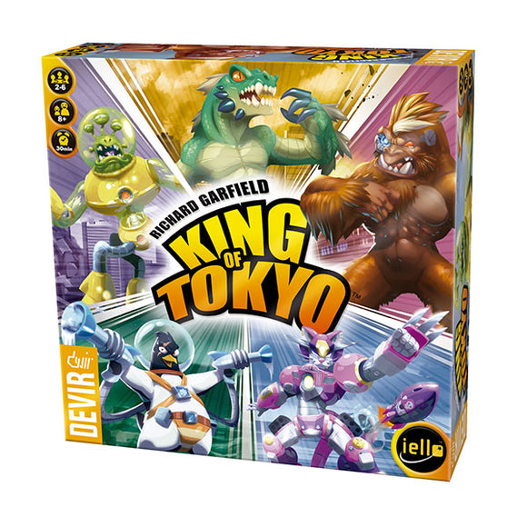 King of Tokyo 2da edicion