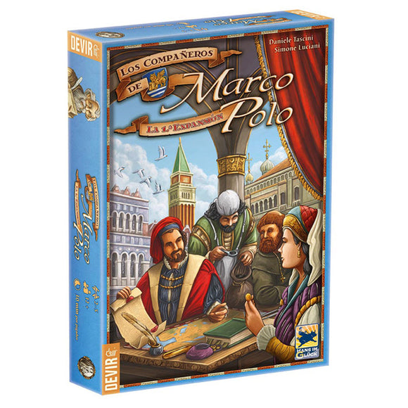 Marco Polo: Los compañeros de Marco polo