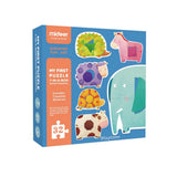 Mi Primer Puzzle de Animales y Geometría