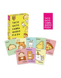 Taco Gato Cabra Queso Pizza