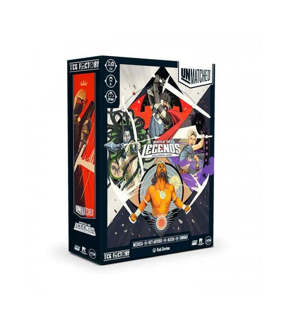 Unmatched: Battle of Legends Volumen 1